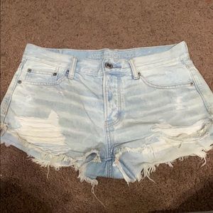 american eagle jean shorts